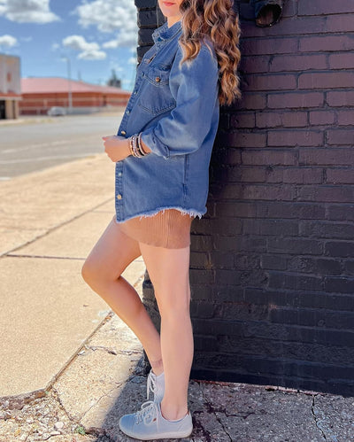 Roxie™ | Casual Denim Jacket