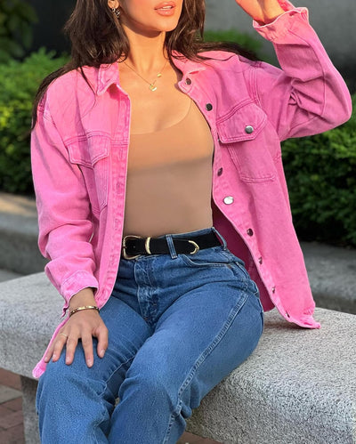 Roxie™ | Casual Denim Jacket