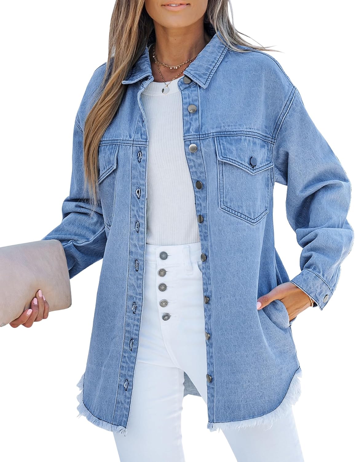 Roxie™ | Casual Denim Jacket