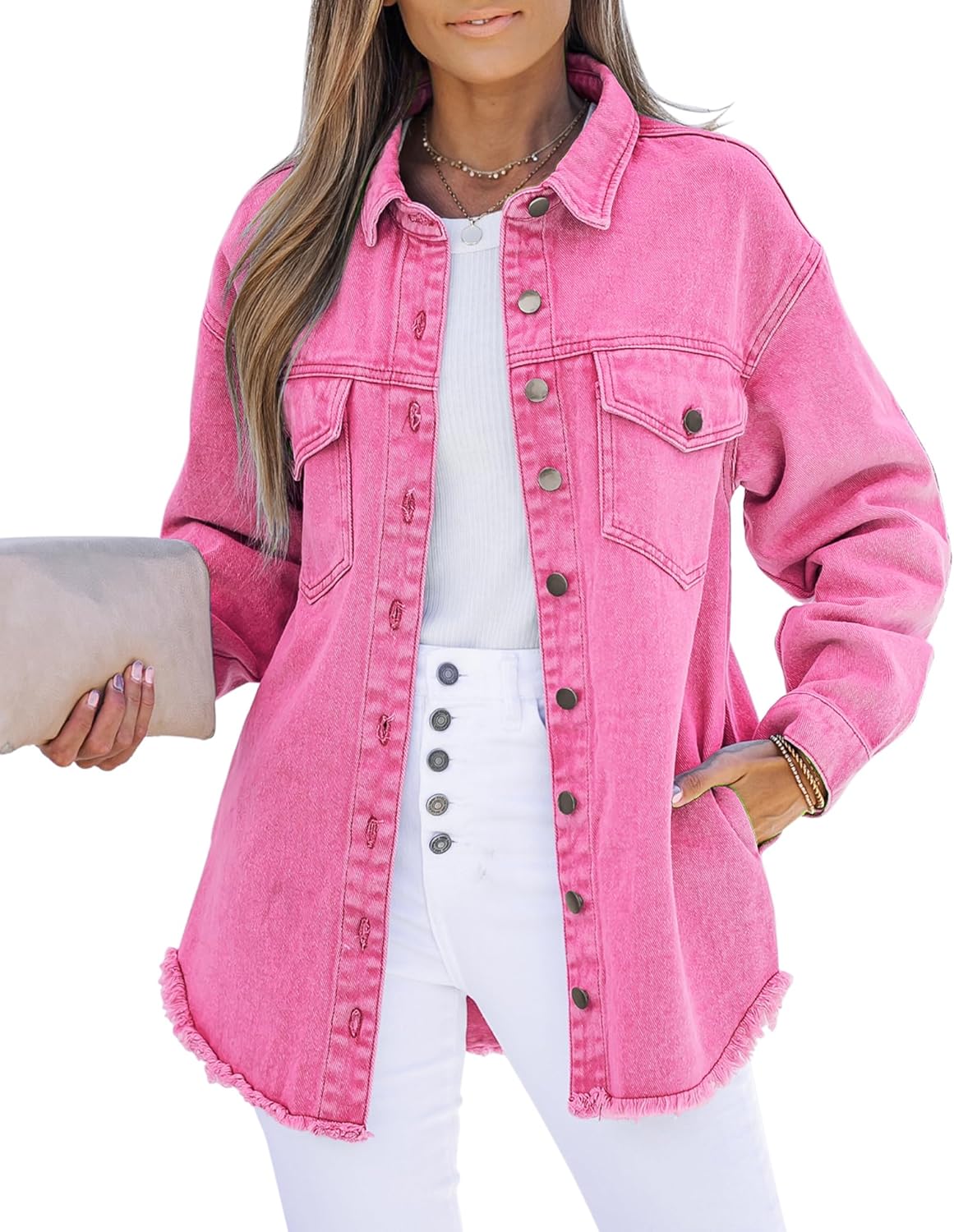 Roxie™ | Casual Denim Jacket