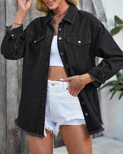 Roxie™ | Casual Denim Jacket