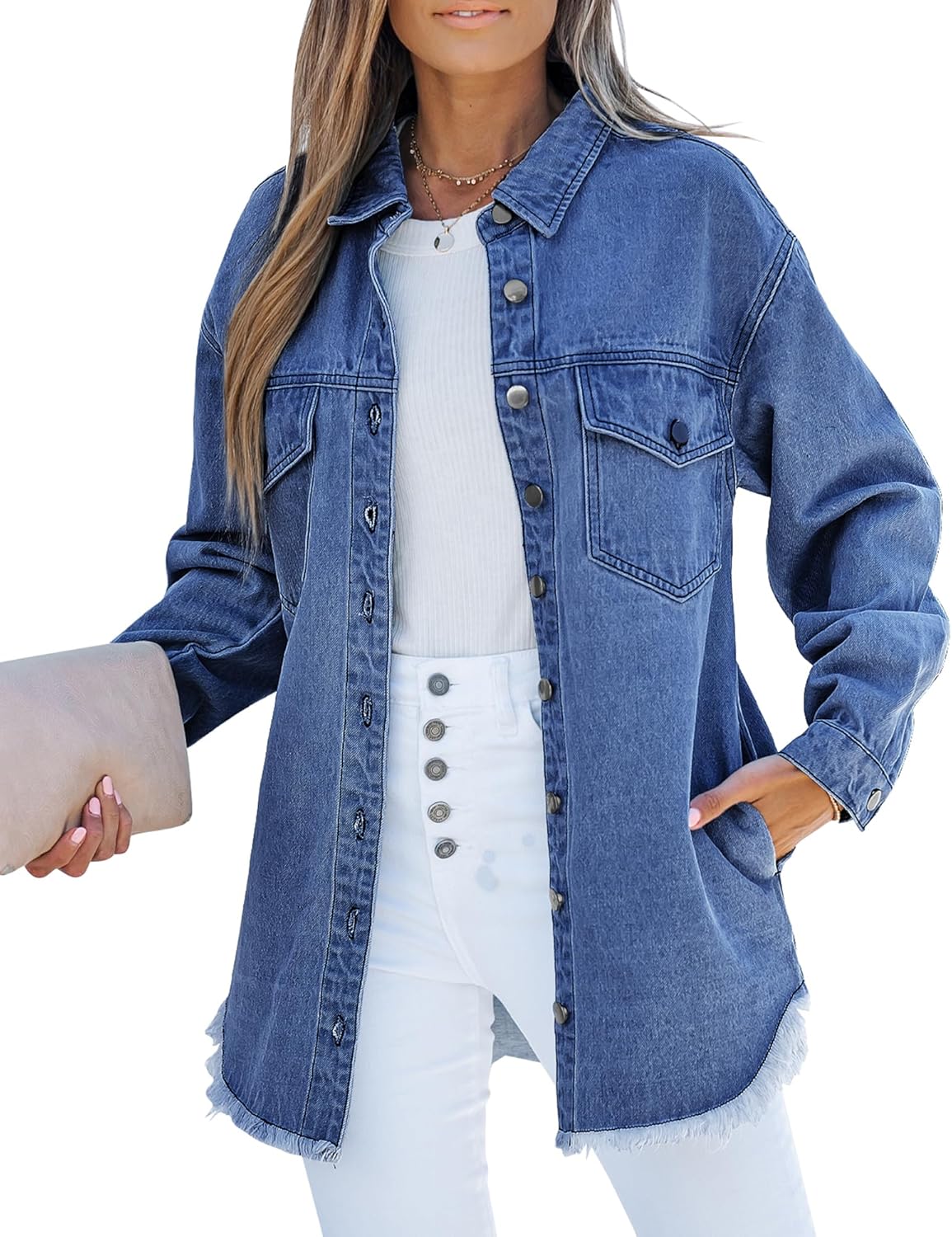 Roxie™ | Casual Denim Jacket