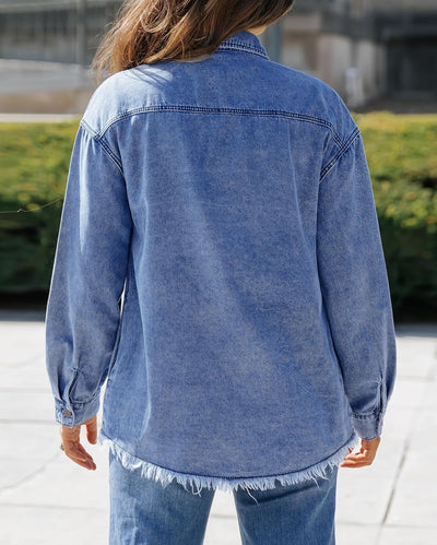 Roxie™ | Casual Denim Jacket