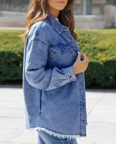 Roxie™ | Casual Denim Jacket