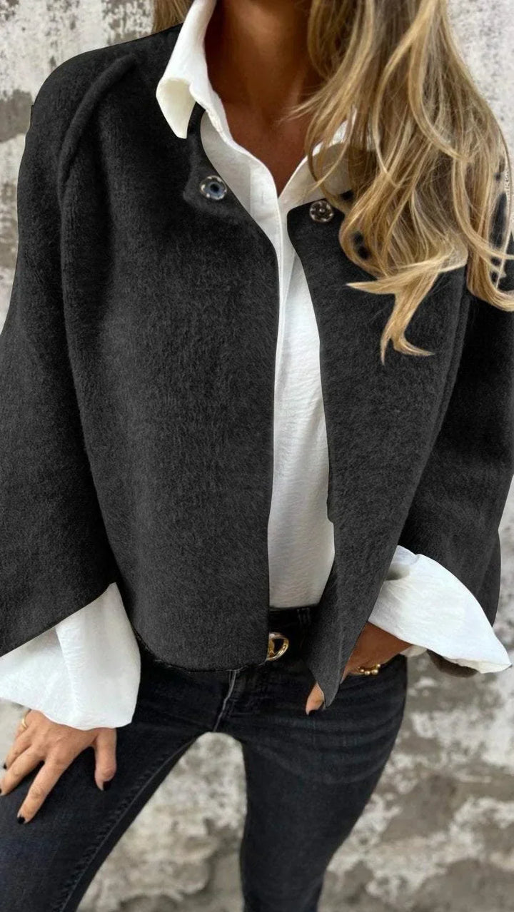 ASTRA | Timeless Wool Coat for Effortless Elegance
