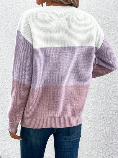 Lindsey | Ombre Knit Jumper
