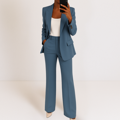 Elena | Tailored Blazer And Trousers Set