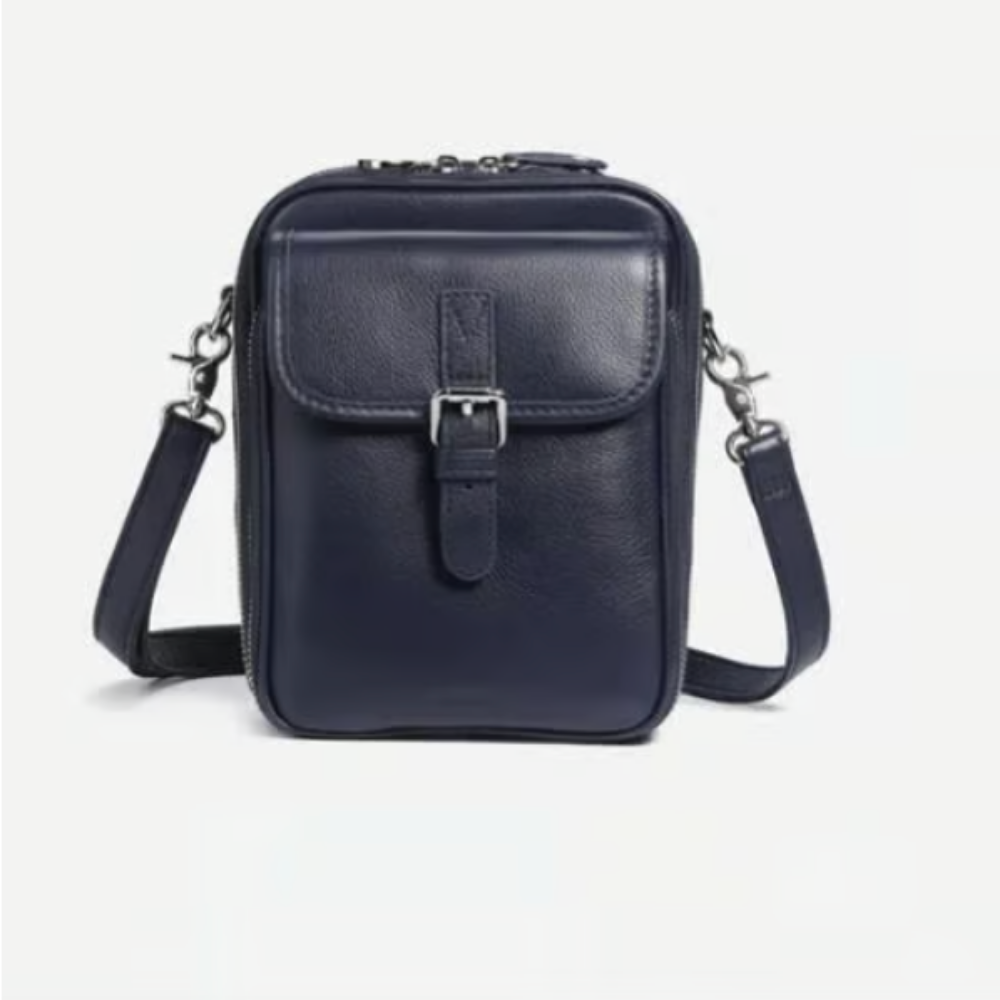 The Maelys | Classic Leather Crossbody