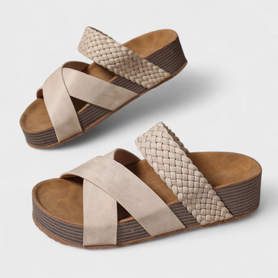 Rosetta | Orthopedic Leather Sandals