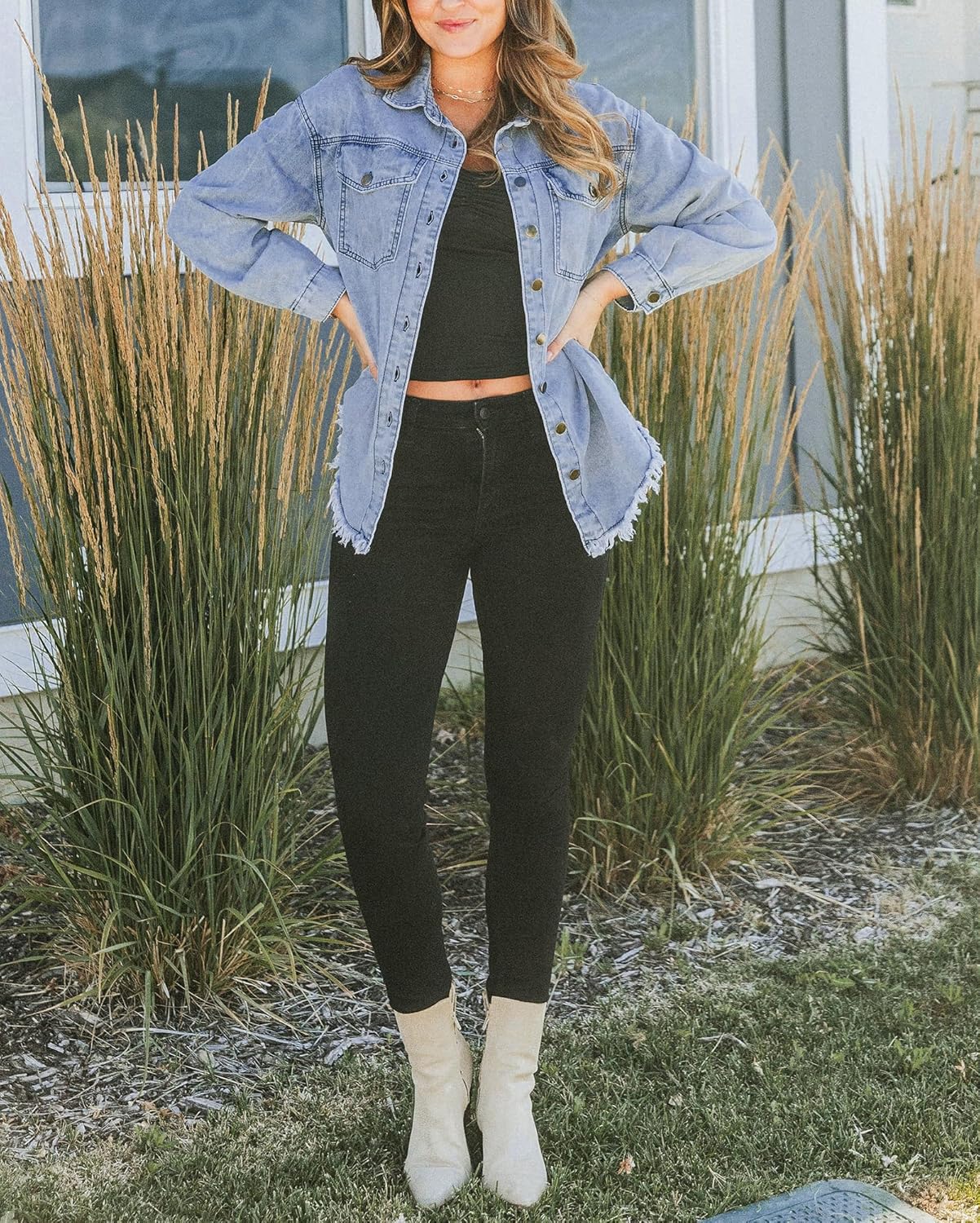 Roxie™ | Casual Denim Jacket