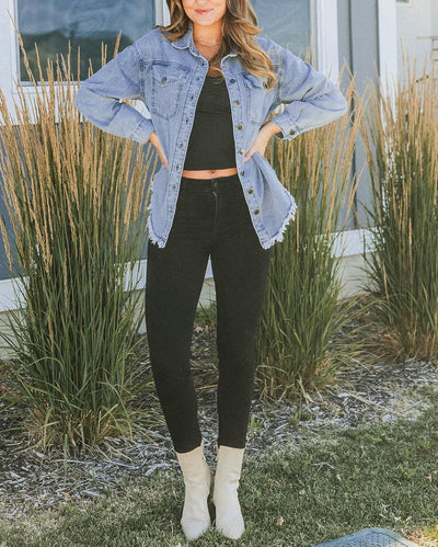 Roxie™ | Casual Denim Jacket