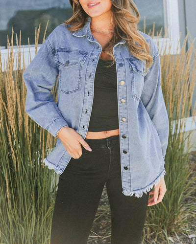 Roxie™ | Casual Denim Jacket