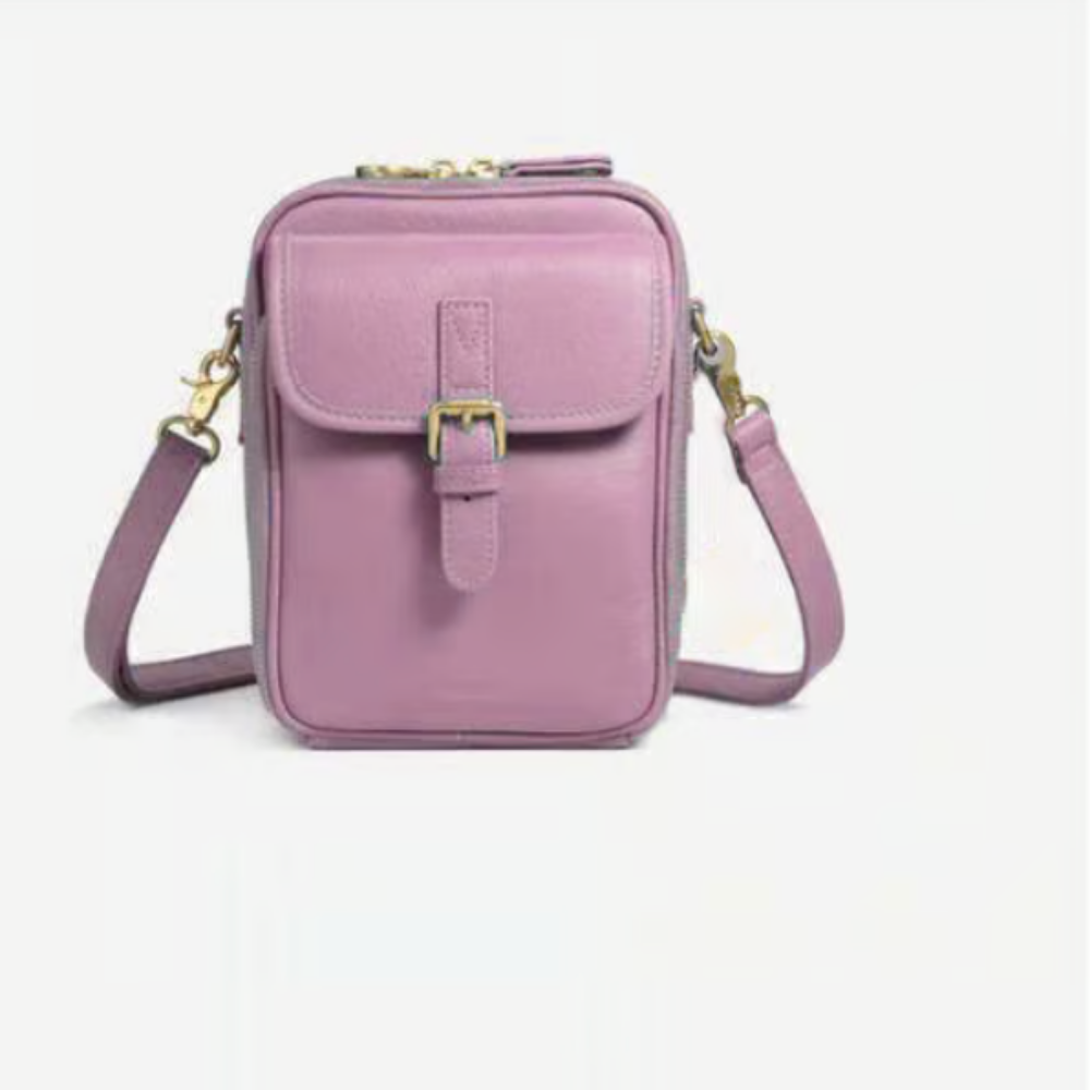 The Maelys | Classic Leather Crossbody