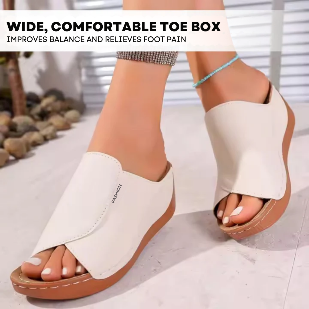 SoleLiva™ | Ergonomic and Non-slip Sandals for Pain Relief