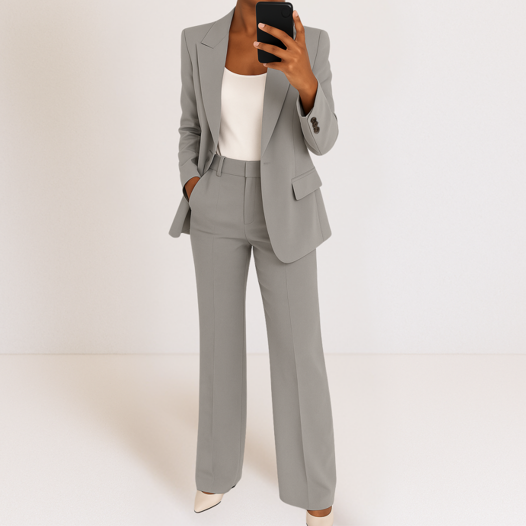 Elena | Tailored Blazer And Trousers Set