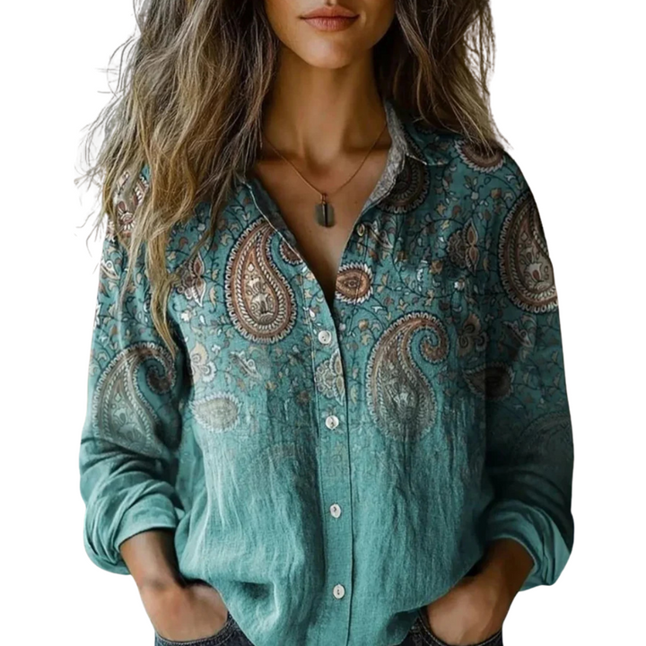 Vancouver Lane™ | Isolde - Vintage Blouse