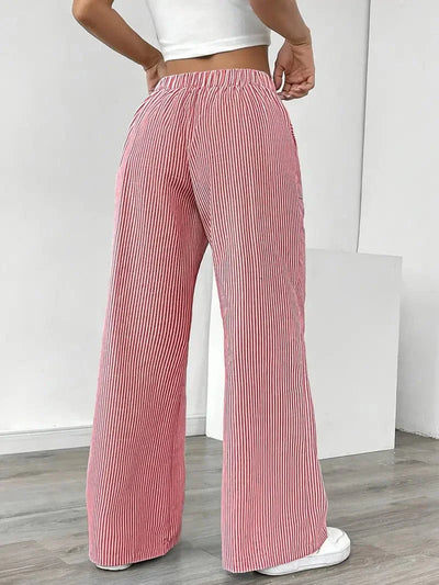 Liora | Stripe Pants