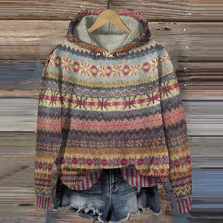 Lina™ | Cozy Ethnic Sweater
