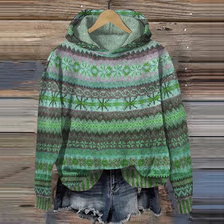 Lina™ | Cozy Ethnic Sweater