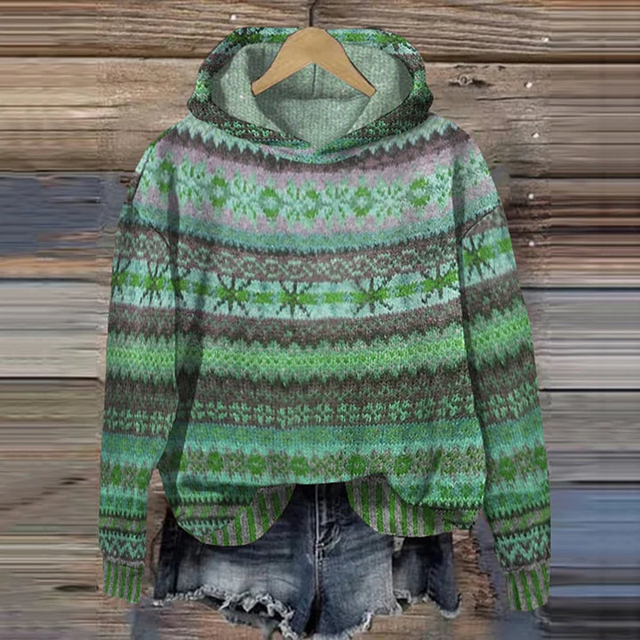 Lina™ | Cozy Ethnic Sweater