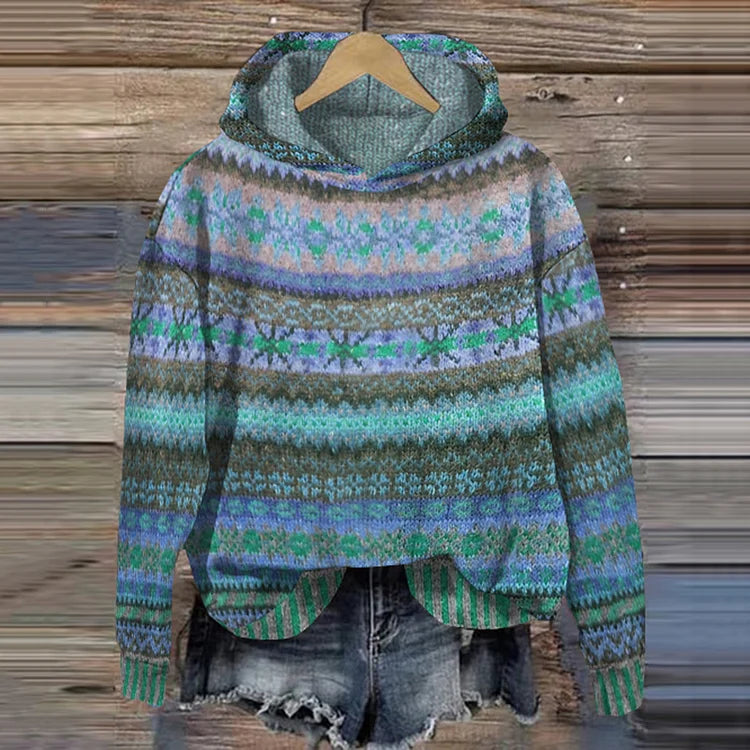 Lina™ | Cozy Ethnic Sweater