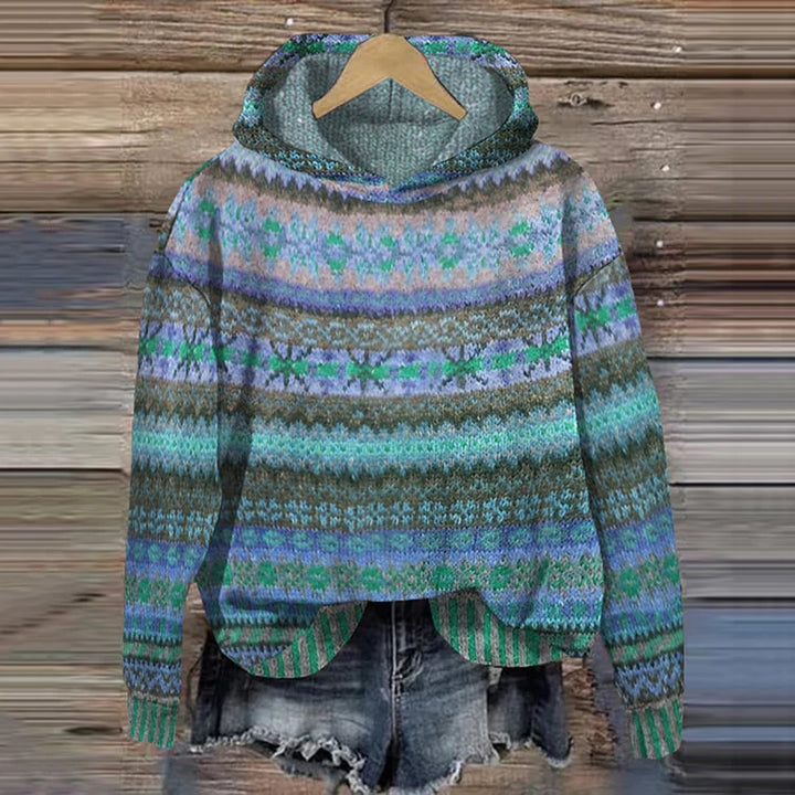 Lina™ | Cozy Ethnic Sweater