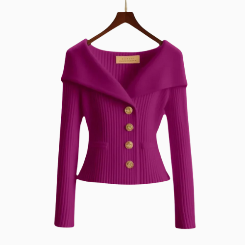 Juliana | Elegant Cardigan with Buttons for Women