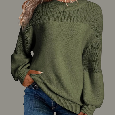 Cecilia™ | Loose-fitting knit sweater