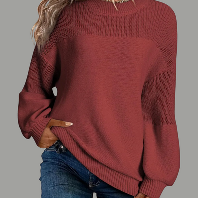 Cecilia™ | Loose-fitting knit sweater