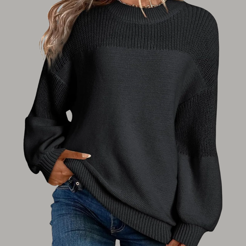 Cecilia™ | Loose-fitting knit sweater