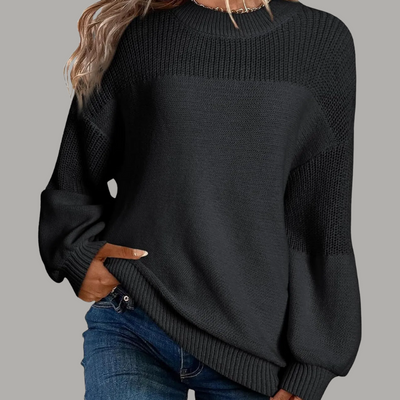 Cecilia™ | Loose-fitting knit sweater