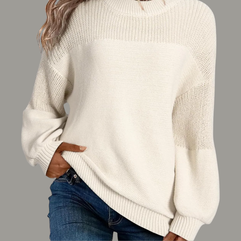 Cecilia™ | Loose-fitting knit sweater