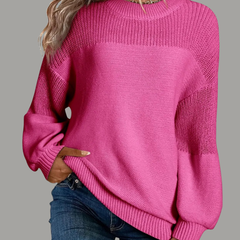 Cecilia™ | Loose-fitting knit sweater