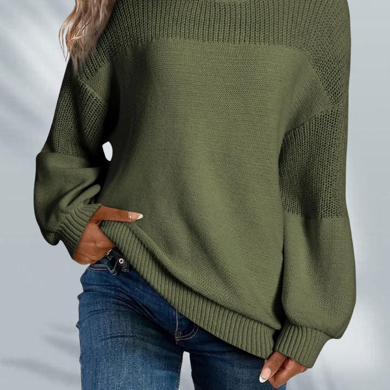 Cecilia™ | Loose-fitting knit sweater