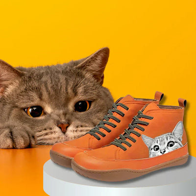 Fenna | Ankle Boots for Cat Lovers