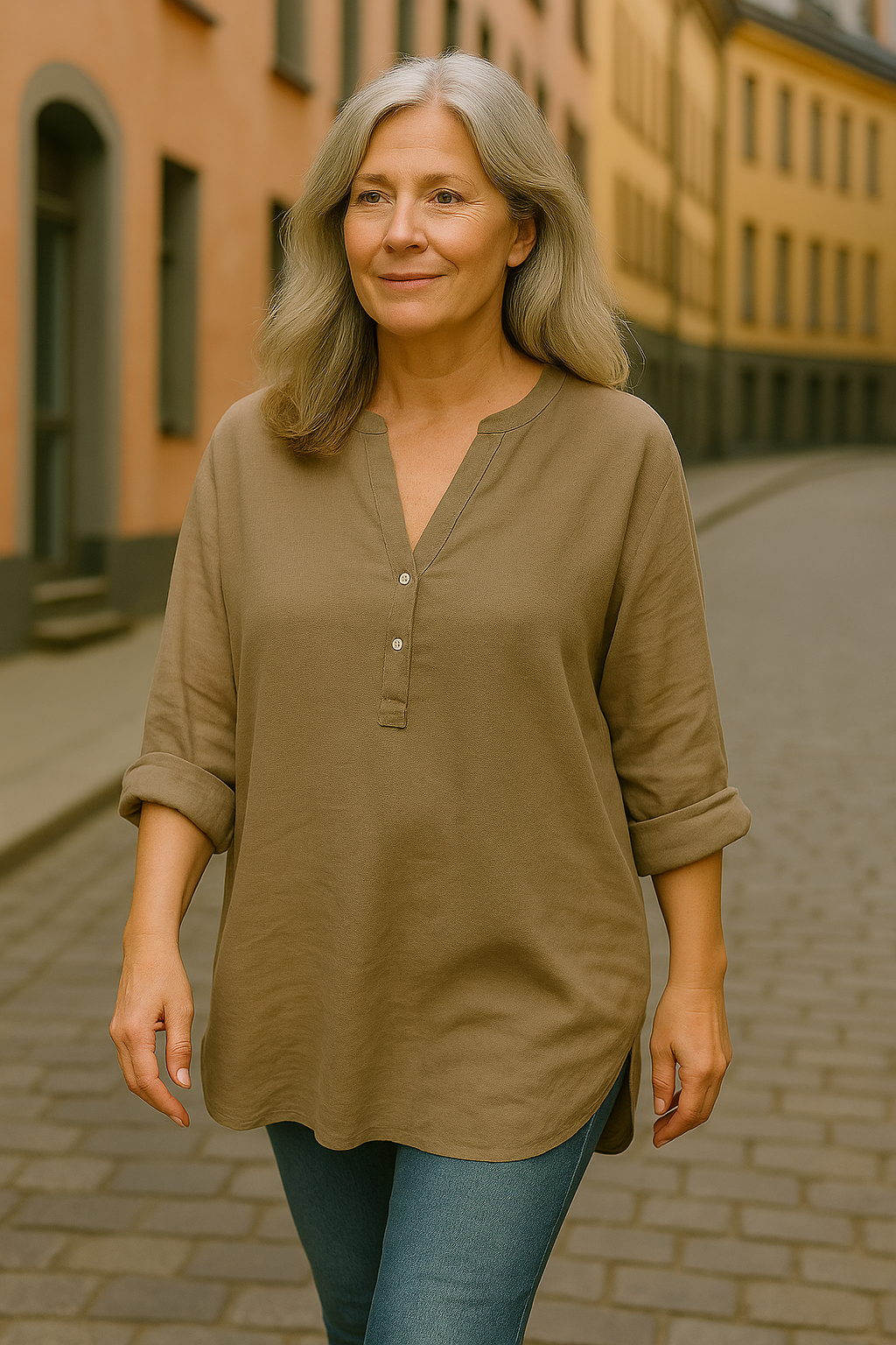 Aava | Light, Airy Shirt Made for Summer Days