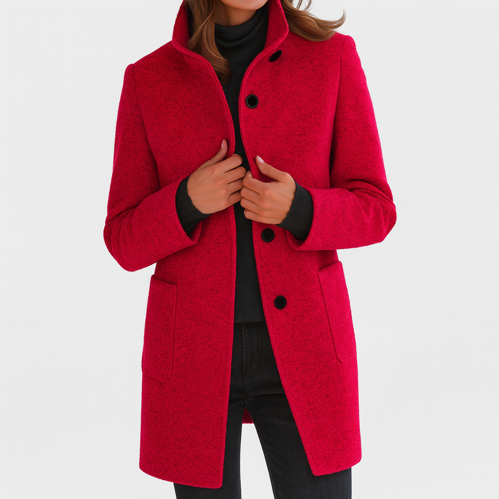 Ashley | Women’s jacket with high collar