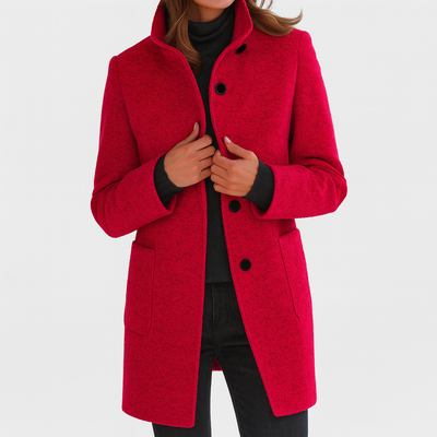 Ashley | Women’s jacket with high collar