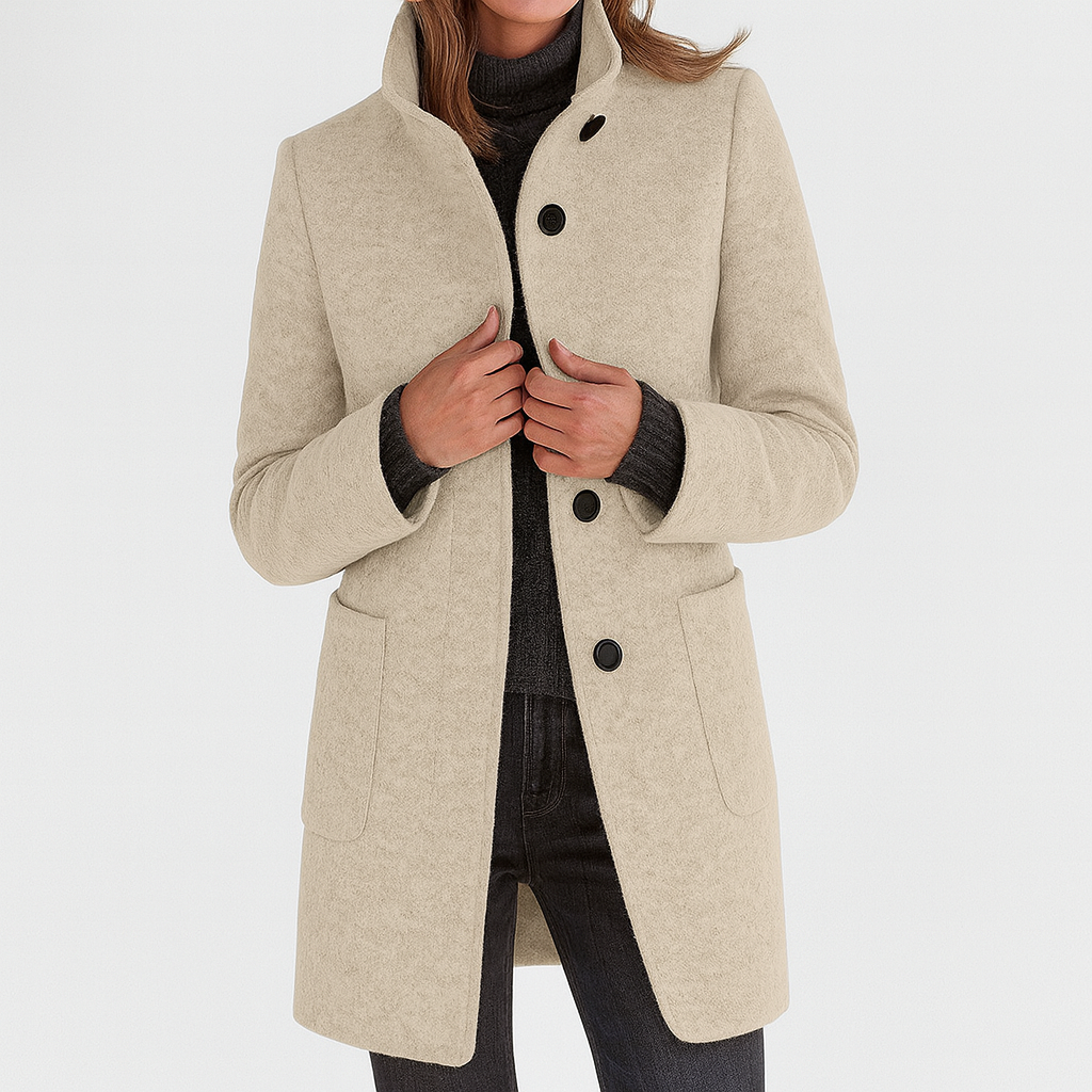 Ashley | Women’s jacket with high collar