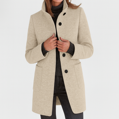 Ashley | Women’s jacket with high collar