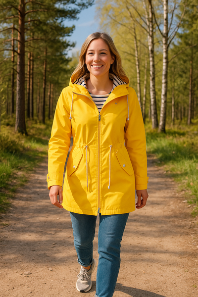 Anoek™ | Sleek Waterproof Jacket – Comfort & Protection in Any Weather