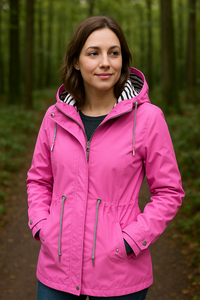 Anoek™ | Sleek Waterproof Jacket – Comfort & Protection in Any Weather