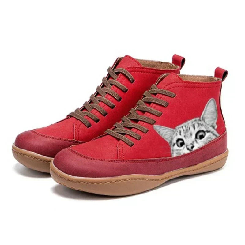 Fenna | Ankle Boots for Cat Lovers