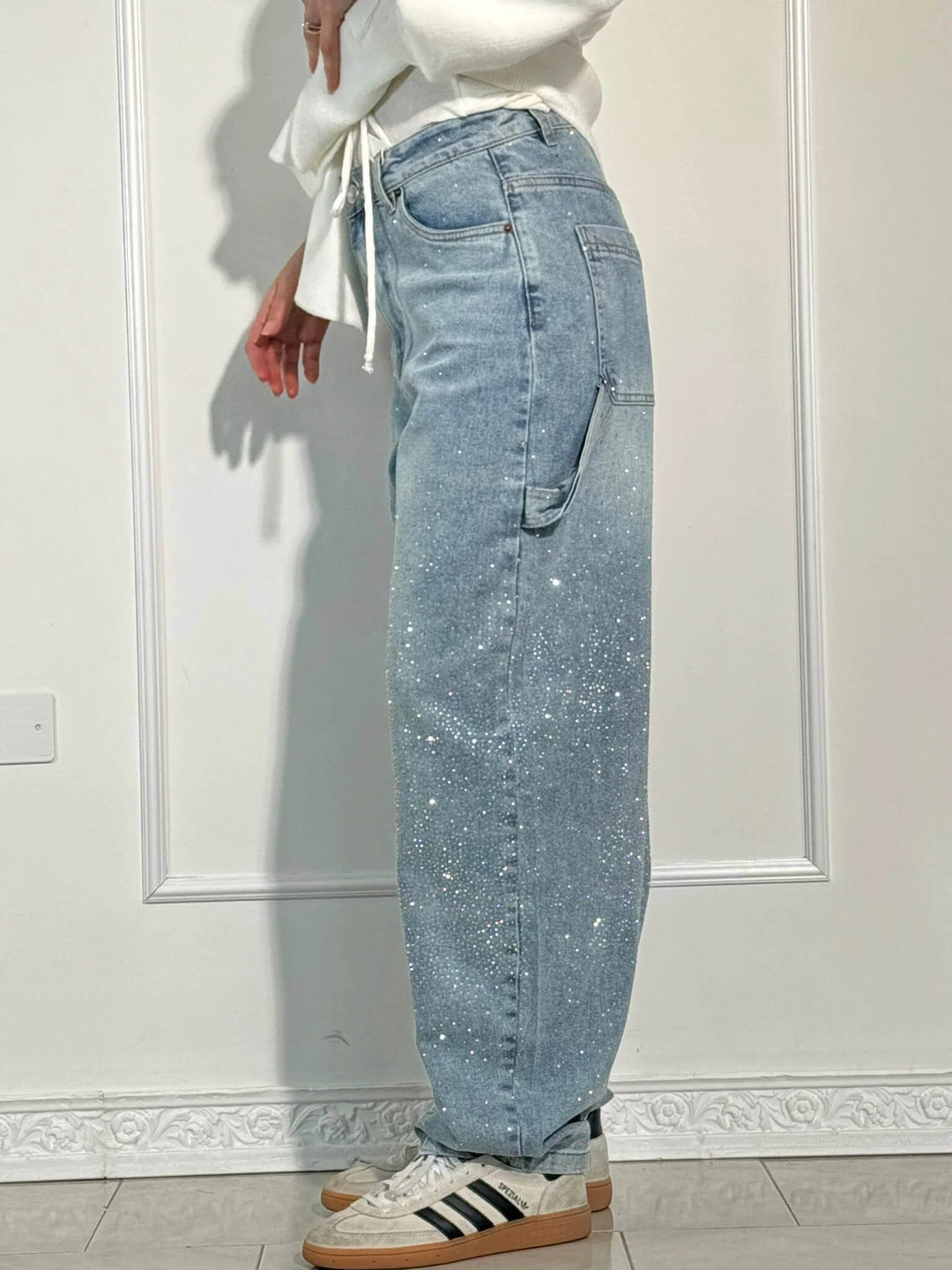JADE | Jeans With Sparkling Details