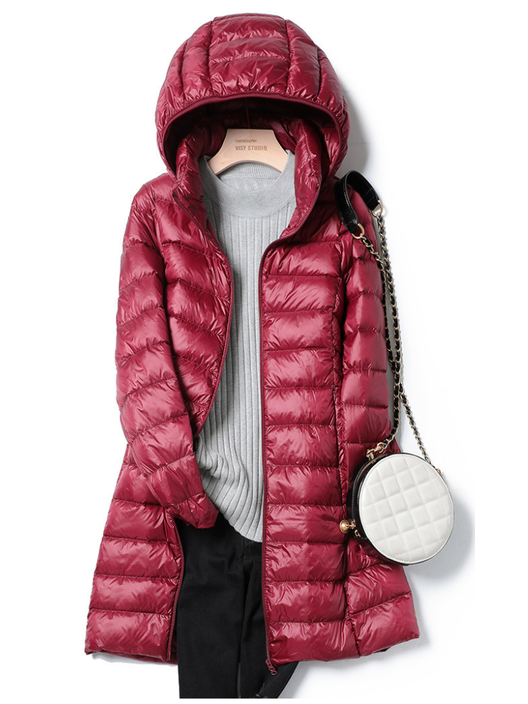 SLOANE LIGHTWEIGHT PUFFER COAT