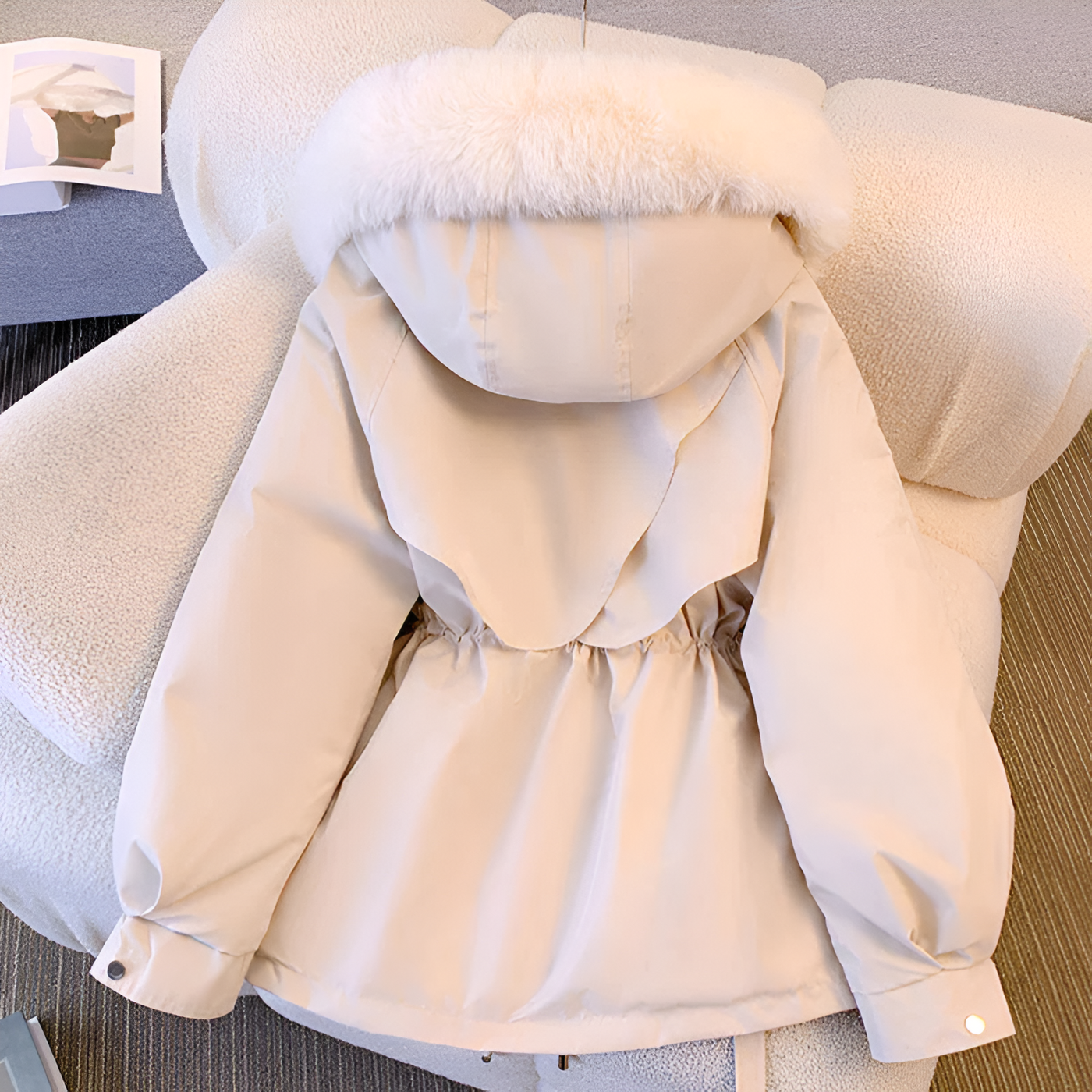 Laluna | Elegant winter coat