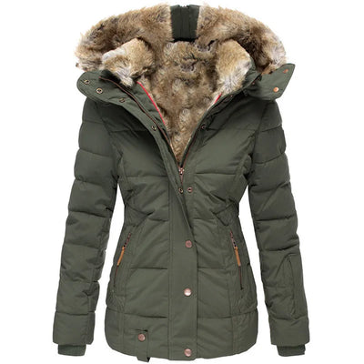 Grace™ | Comfortable Warm Winter Fur Jacket