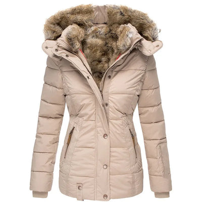 Grace™ | Comfortable Warm Winter Fur Jacket
