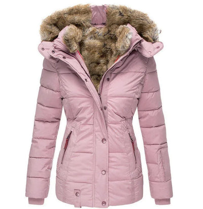 Grace™ | Comfortable Warm Winter Fur Jacket