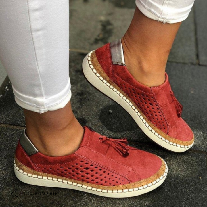 SELINA | Orthopedic Summer Slip-Ons